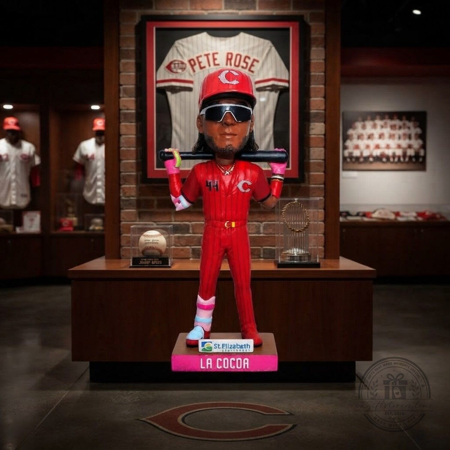 Reds Elly De La Cruz Bobblehead Giveaway 2026 5 Reds Elly De La Cruz Bobblehead Giveaway 2026