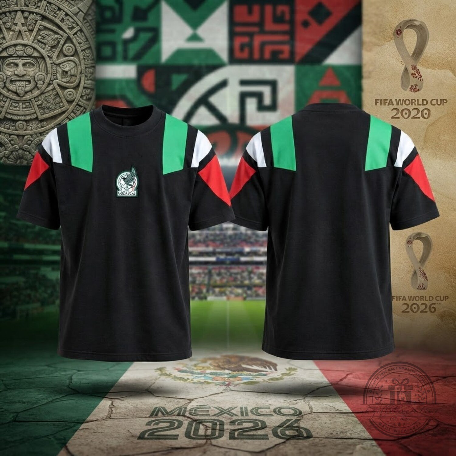 World Cup 2026 Mexico EQT Shirt