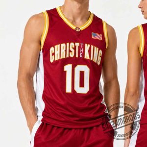 Jose Alvarado #10 Christ the King High School Basketball Jersey