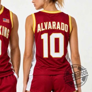 Jose Alvarado #10 Christ the King High School Basketball Jersey