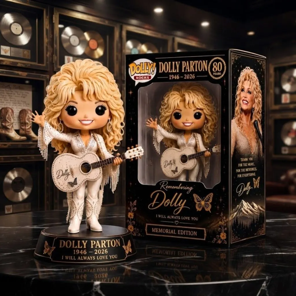 Dolly Parton 1946-2026 I Will Always Love You Figure Dolly Parton 1946-2026 I Will Always Love You Figure