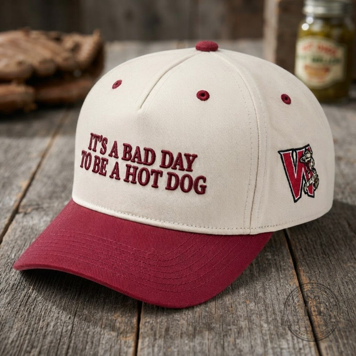 Wisconsin Timber Rattlers It Is A Bad Day To Be A Hot Dog Hat