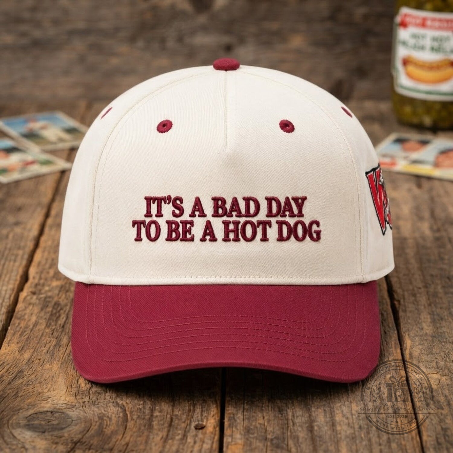 Wisconsin Timber Rattlers It Is A Bad Day To Be A Hot Dog Hat 4 Wisconsin Timber Rattlers It Is A Bad Day To Be A Hot Dog Hat