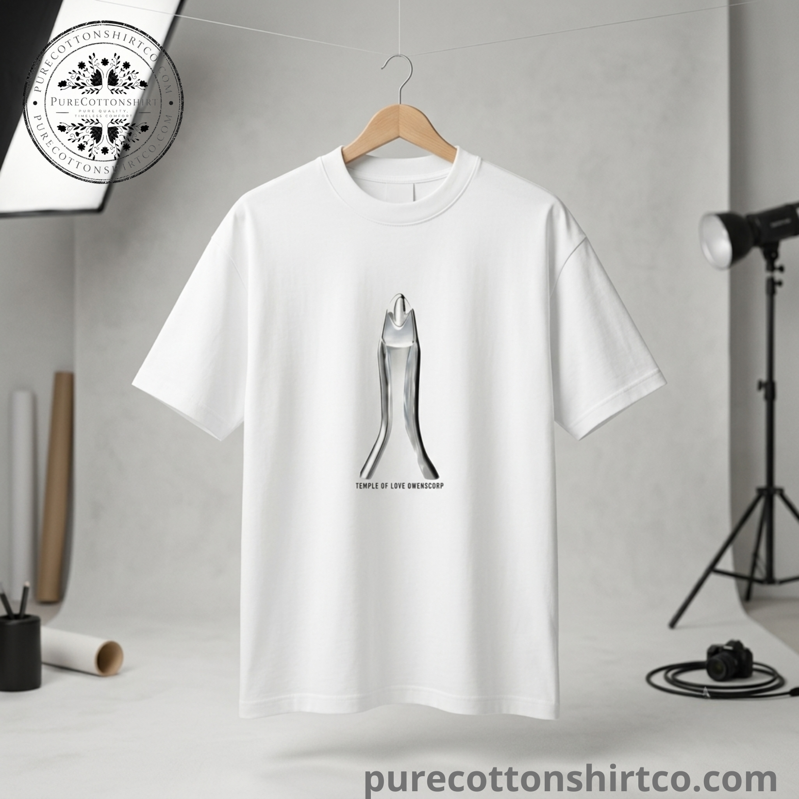 2 DK SEVENTEEN Rick Owens Graphic Shirt – DINO vs DK Departure from Incheon — image 2