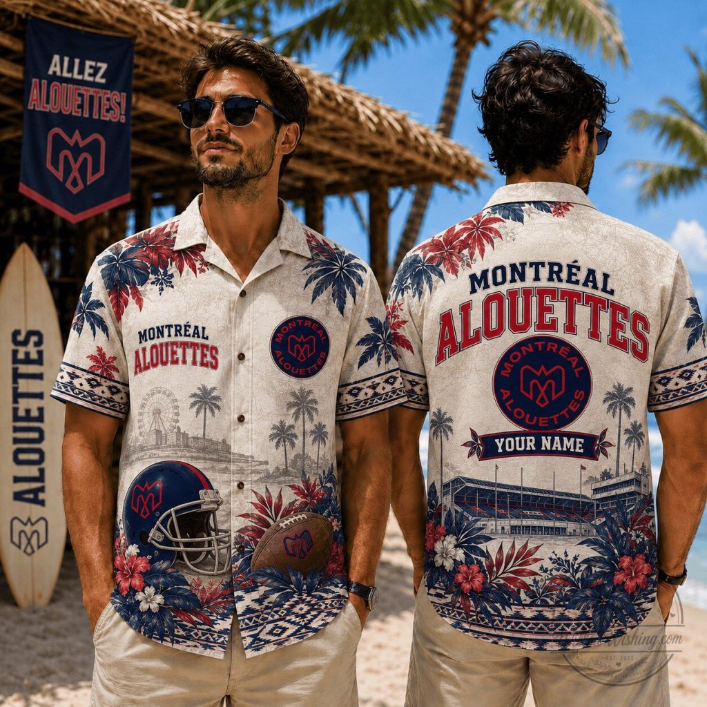 montreal-alouettes-canadian-football-league-hawaiian-shirt-custom-name-summer-beach-featured Montreal Alouettes Canadian Football League Hawaiian Shirt Custom Name Summer Beach