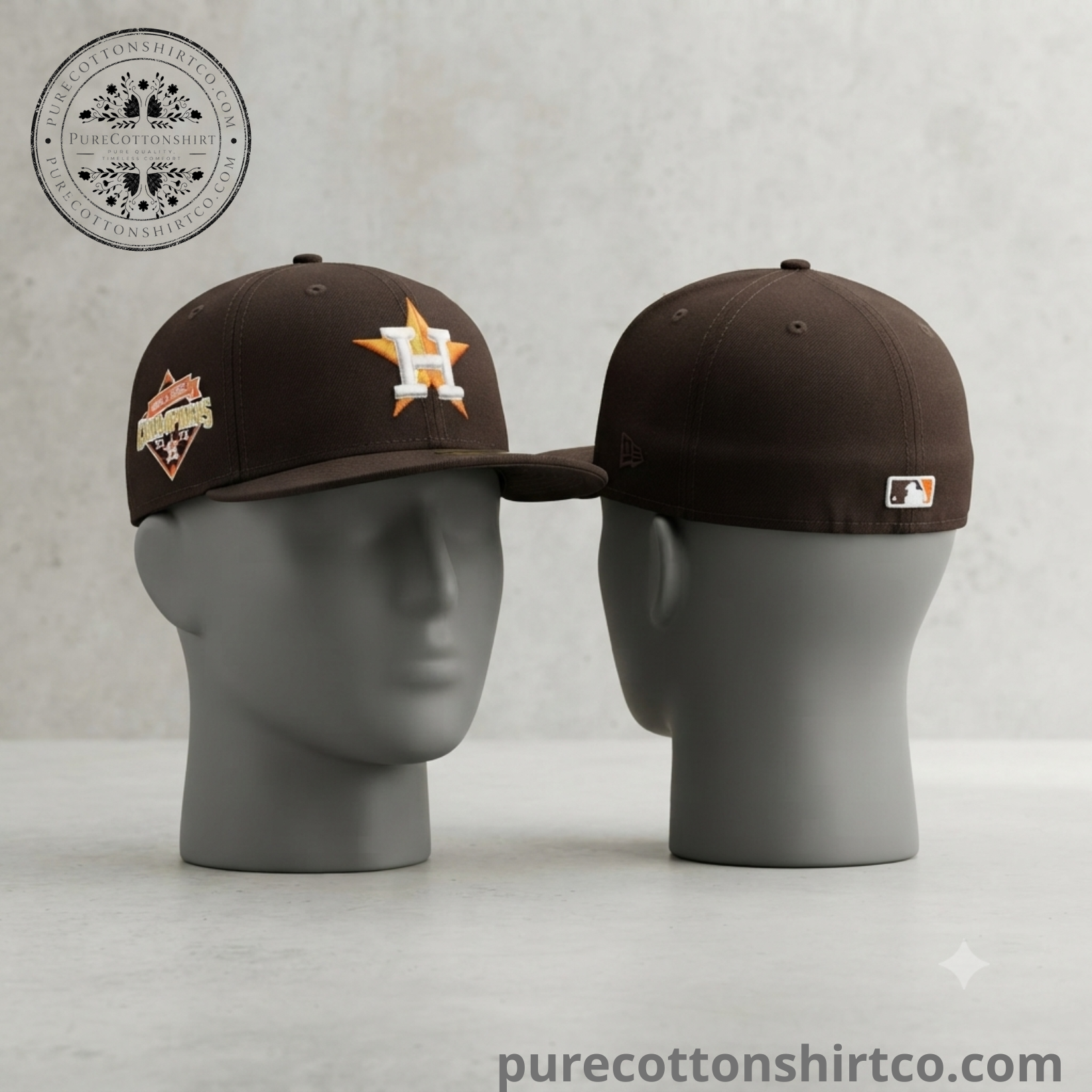 2 Justin Bieber New Era Houston Astros 59FIFTY Cap Hat — image 2