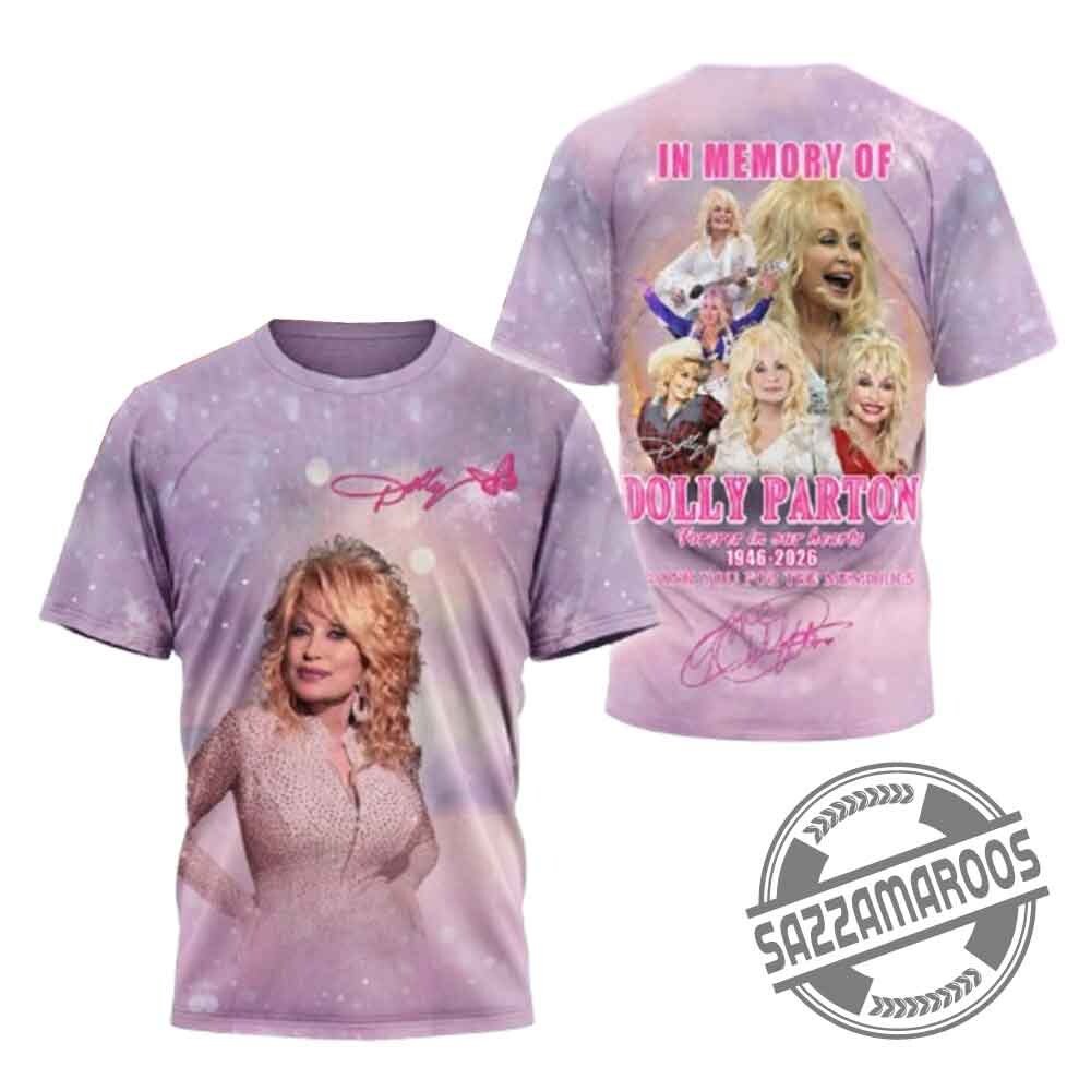 Dolly Parton In Memory Of 1946-2026 Vintage 3D All Over Print Shirt 3 Dolly Parton In Memory Of 1946-2026 Vintage 3D All Over Print Shirt