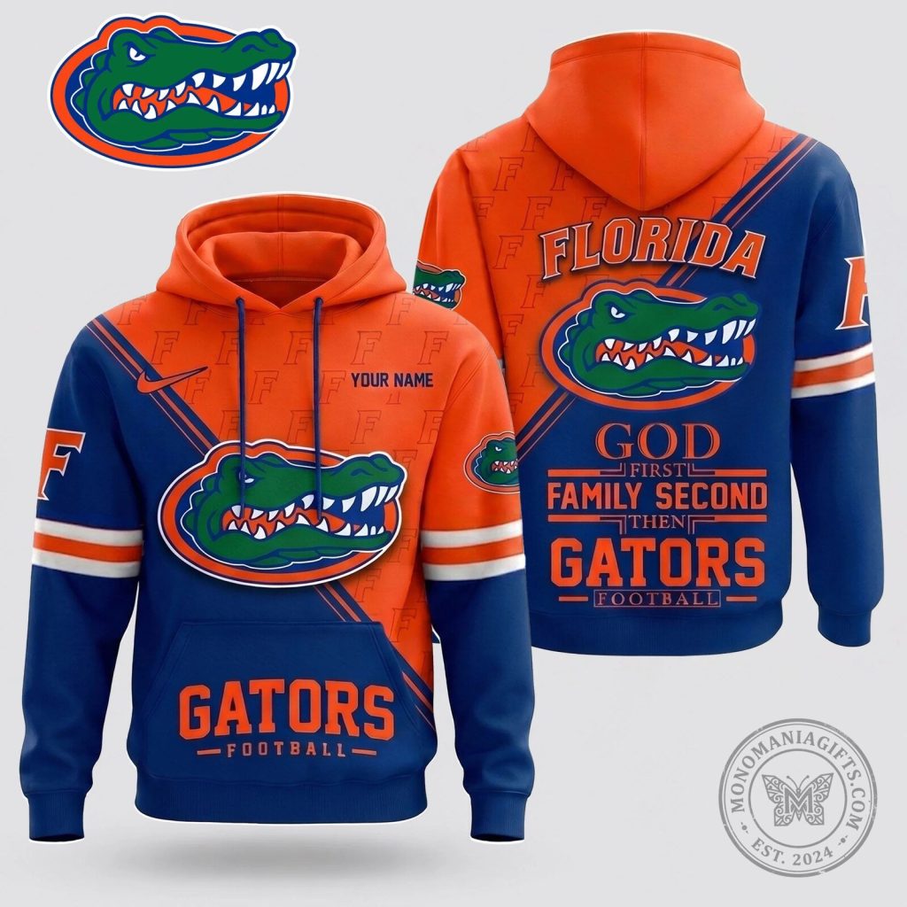 Florida Gators Football God Family Personalized Orange Blue Hoodie 1 Florida Gators Football God Family Personalized Orange Blue Hoodie