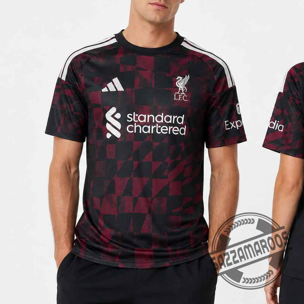 Liverpool Maroon Third 2026/27 Soccer Jersey Shirt Liverpool Maroon Third 2026/27 Soccer Jersey Shirt