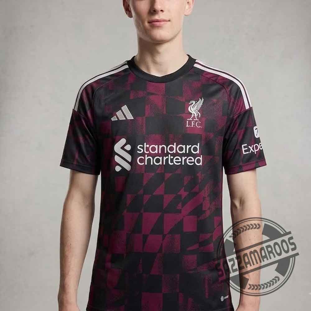 Liverpool Maroon Third 2026/27 Soccer Jersey Shirt Liverpool Maroon Third 2026/27 Soccer Jersey Shirt