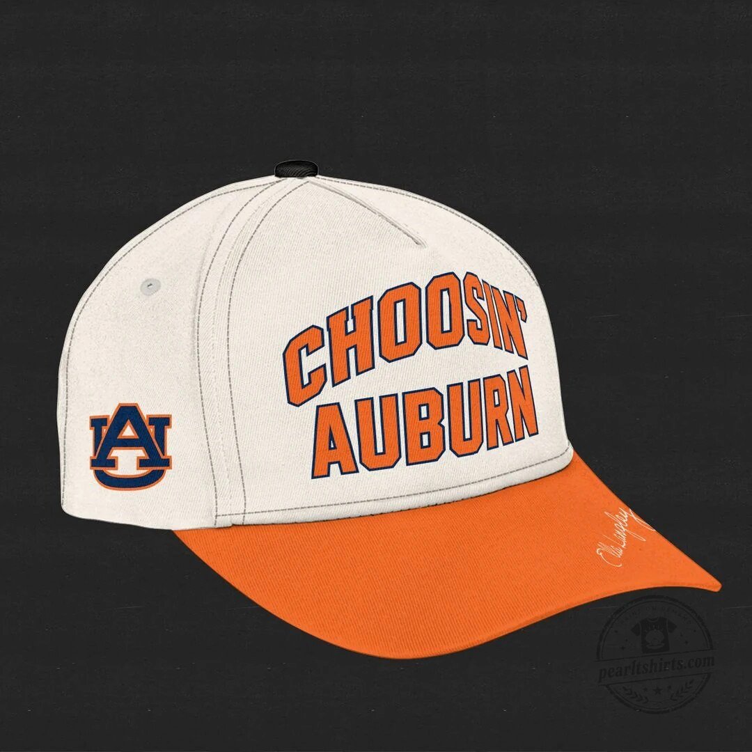 Auburn Tigers Choosin' Auburn Ella Langley The Dandelion Tour 2026 Neville Arena Cap Hat 4 Auburn Tigers Choosin