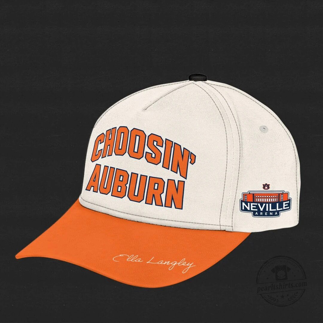 Auburn Tigers Choosin' Auburn Ella Langley The Dandelion Tour 2026 Neville Arena Cap Hat 5 Auburn Tigers Choosin