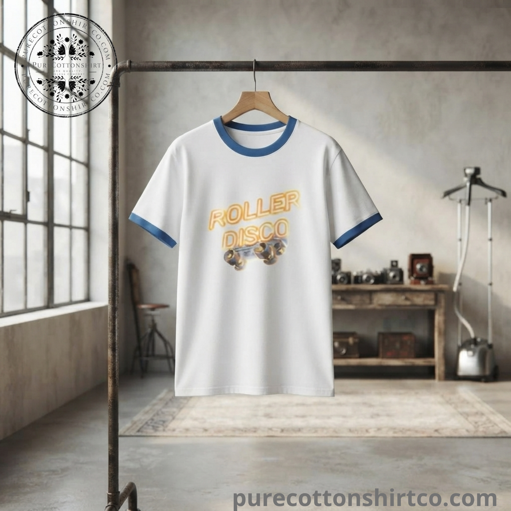 5 James Cortis Roller Disco Ringer Tee — image 2
