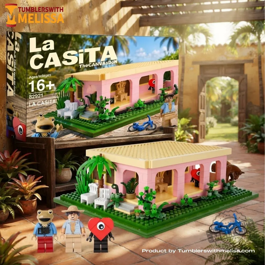 Bad Bunny The Buildable La CASiTA Concept Building Block Set
