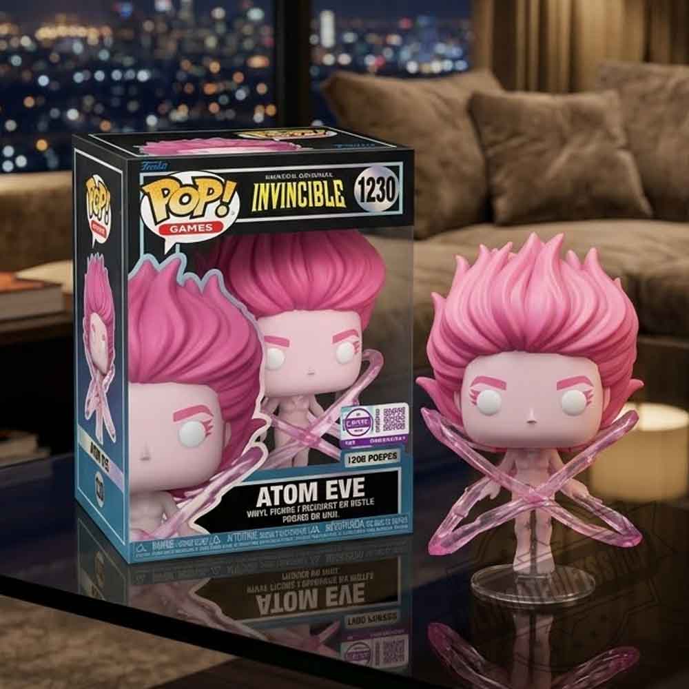 Funko Pop! Television Invincible Atom Eve Vinyl Figure