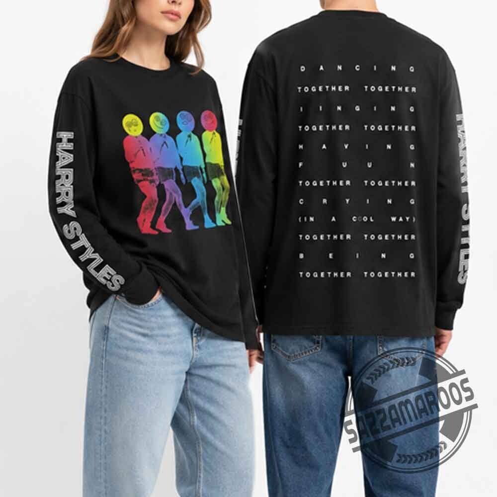 harry-styles-together-together-nyc-concert-madison-square-garden-merch-long-sleeve-shirt-gallery-2 Harry Styles Together NYC Madison Square Garden Long Sleeve Shirt – image 3 of 3