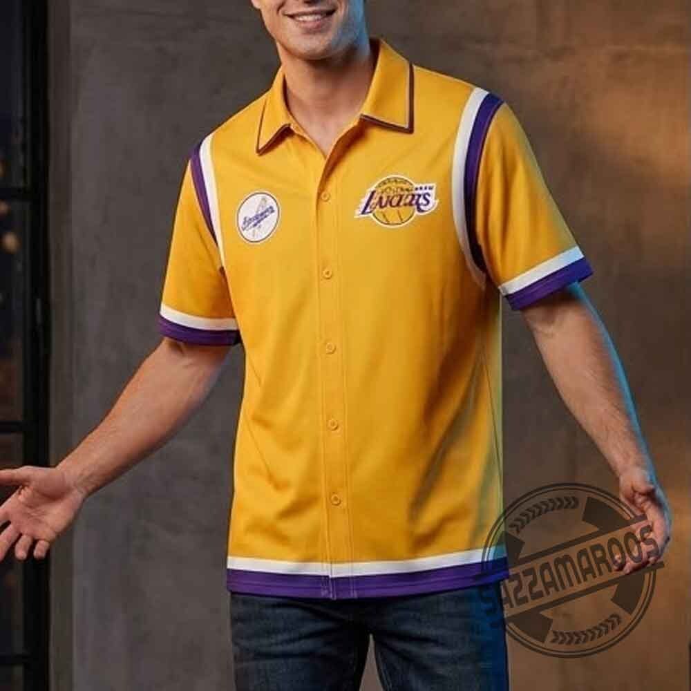 Los Angeles Lakers & Dodgers World Champions Hawaiian Shirt