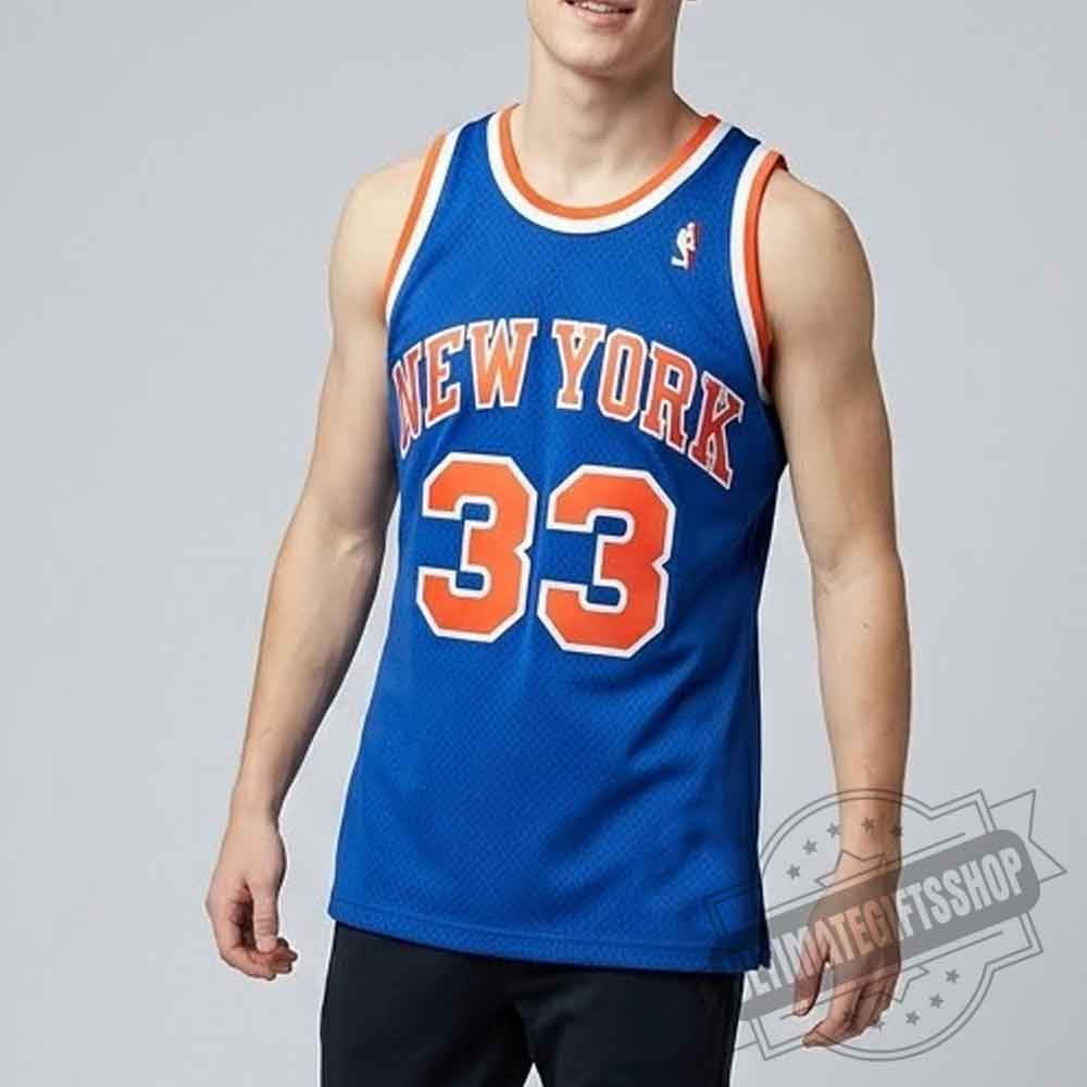 New York Knicks Ewing #33 Basketball Jersey Shirt New York Knicks Ewing #33 Basketball Jersey Shirt