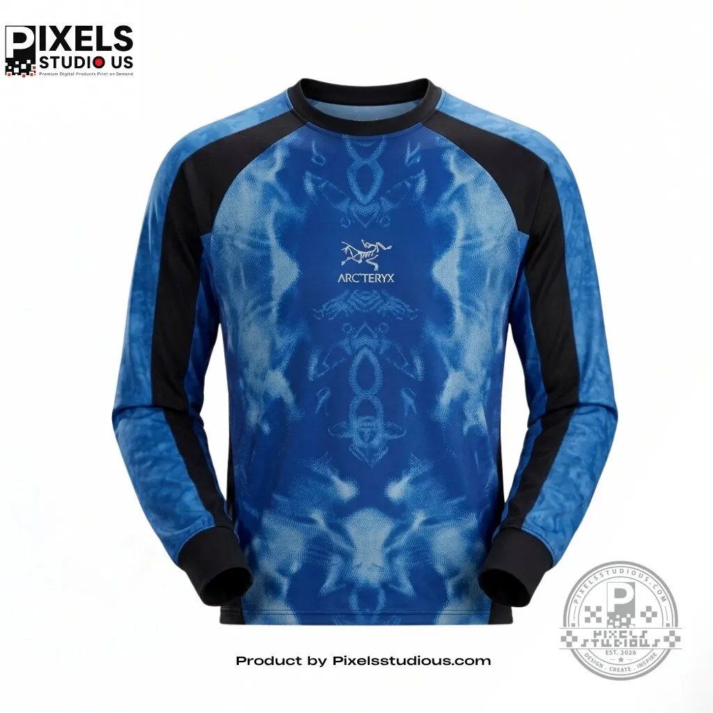 Erling Haaland x Arcteryx Concept Long-Sleeve Shirt