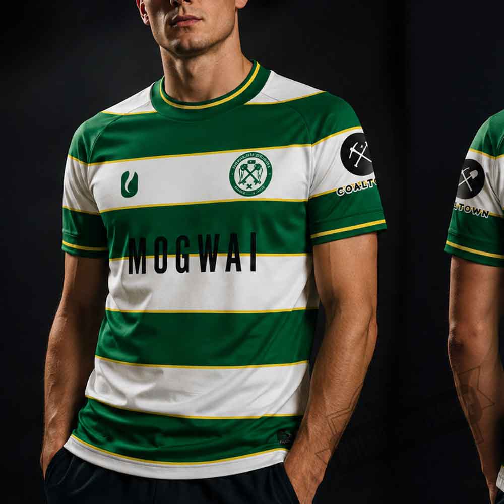 Grian Chatten Cwmbran Celtic FC 2026/27 Away Jersey Shirt Grian Chatten Cwmbran Celtic FC 2026/27 Away Jersey Shirt
