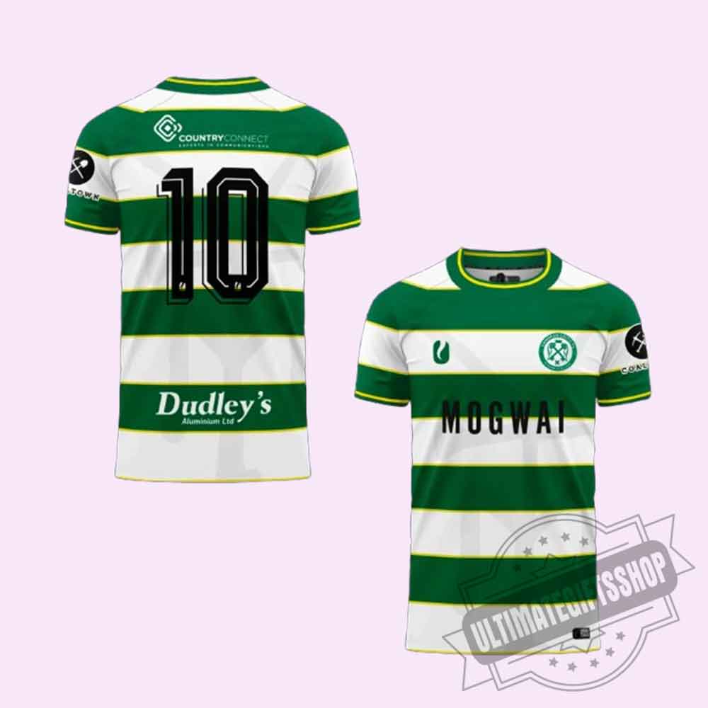 Grian Chatten Cwmbran Celtic FC 2026/27 Away Jersey Shirt Grian Chatten Cwmbran Celtic FC 2026/27 Away Jersey Shirt