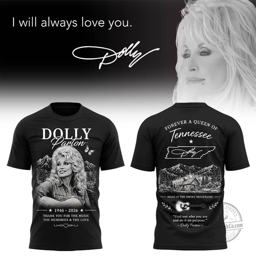 R.I.P Dolly Parton - Thank You For The Memories Shirt 1 R.I.P Dolly Parton - Thank You For The Memories Shirt