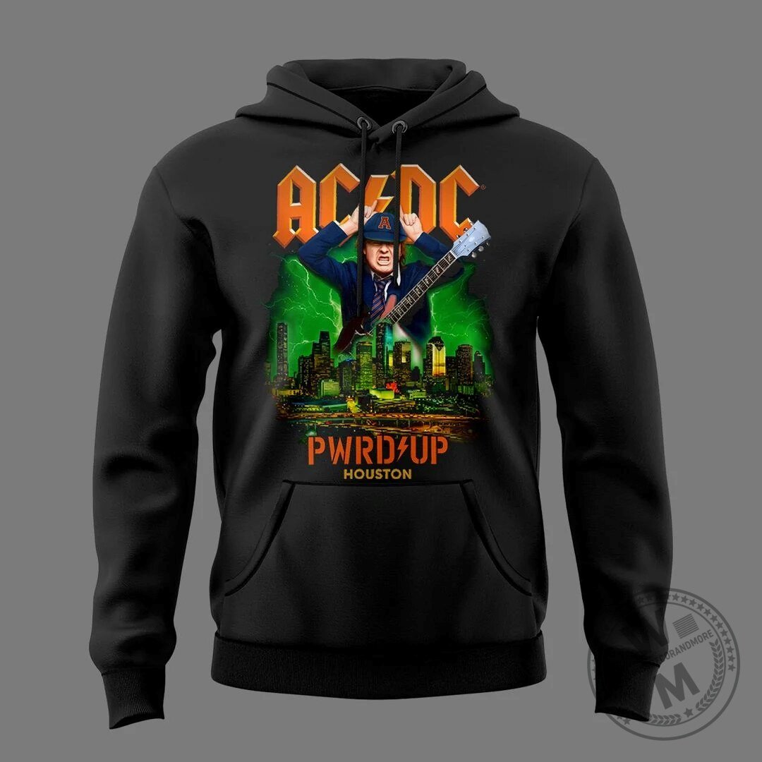 AC/DC Power Up Tour Houston August 31 NRG Stadium Concert Hoodie 4 AC/DC Power Up Tour Houston August 31 NRG Stadium Concert Hoodie