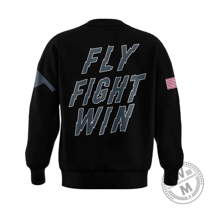 United States Air Force Legacy Series B-21 Raider Football Sweatshirt 7 United States Air Force Legacy Series B-21 Raider Football Sweatshirt