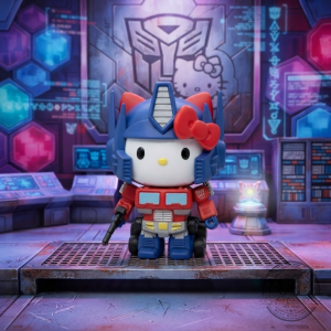 Hello Kitty Transformers Chibi Robot Figure Collectible Toy 1 Hello Kitty Transformers Chibi Robot Figure Collectible Toy