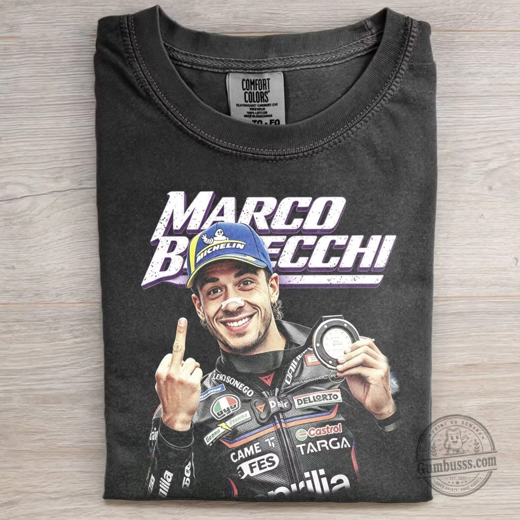 Marco Bezzecchi MotoGP Racing Champion Fan T-Shirt Marco Bezzecchi MotoGP Racing Champion Fan T-Shirt