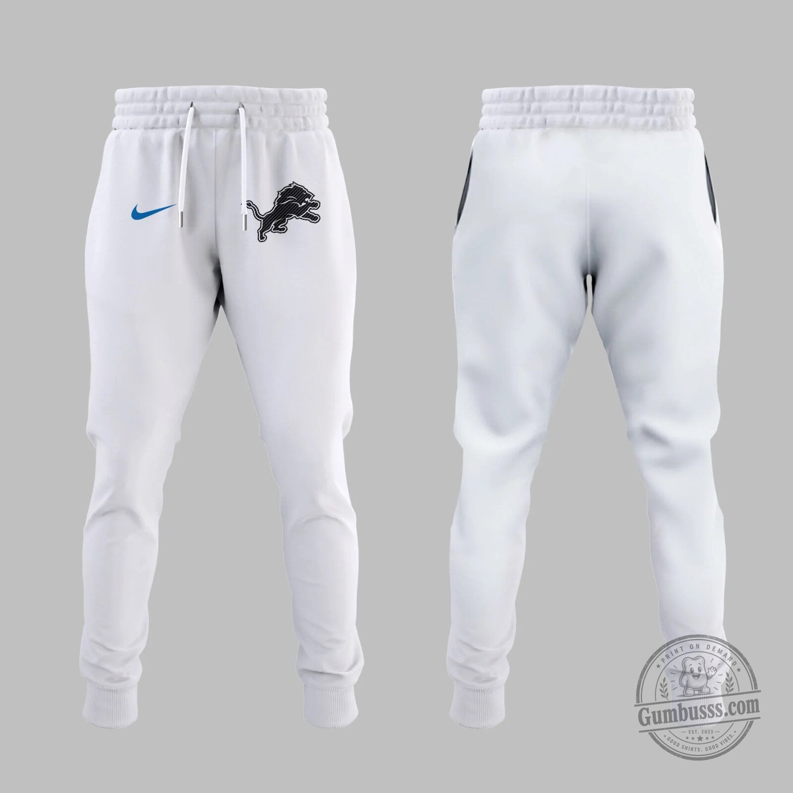 Detroit Lions Defend The Den NFL Football Team White Hoodie 4 Detroit Lions Defend The Den NFL Football Team White Hoodie