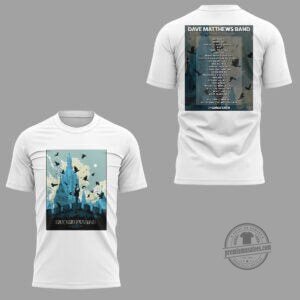 Dave Matthews Band Hartford Connecticut 2026 Summer Tour Concert T-Shirt 3 Dave Matthews Band Hartford Connecticut 2026 Summer Tour Concert T-Shirt