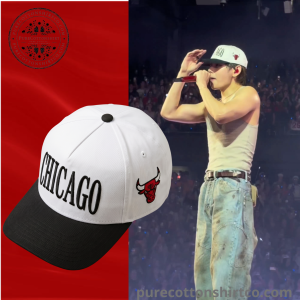 BTS V Chicago Bulls Hat Cap BTS WORLD TOUR ARIRANG IN CHICAGO
