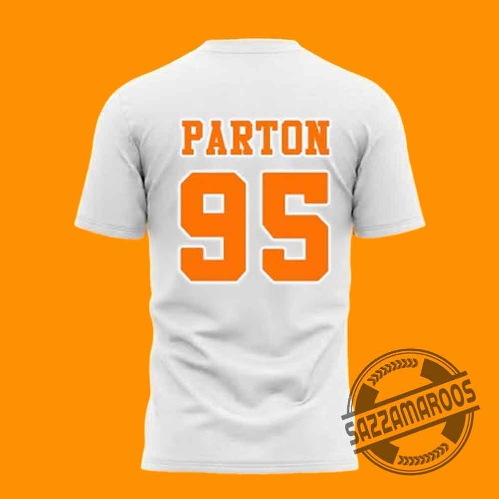 Dolly Parton 95 Tennessee Football Butterfly Shirt Dolly Parton 95 Tennessee Football Butterfly Tee – image 3 of 3