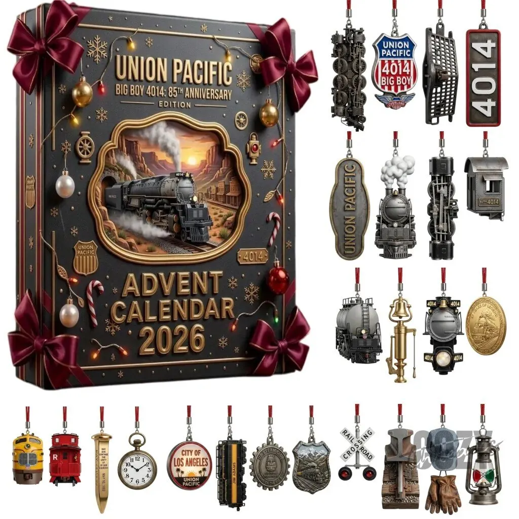 Union Pacific Big Boy 4014 85th Anniversary Edition 2026 Advent Calendar