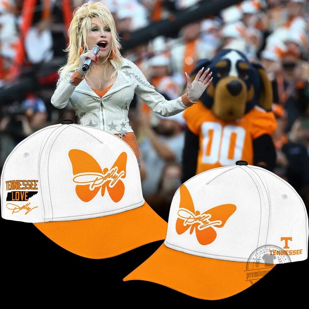 Tennessee Volunteers Dolly Parton Love White Crewneck Sweatshirt 7 Tennessee Volunteers Dolly Parton Love White Crewneck Sweatshirt