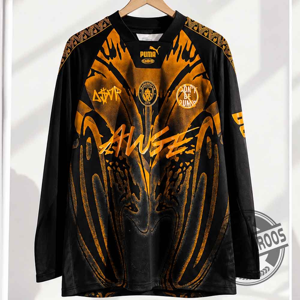 A$AP Rocky Manchester City AC Milan 26-27 Lifestyle Jersey Shirt