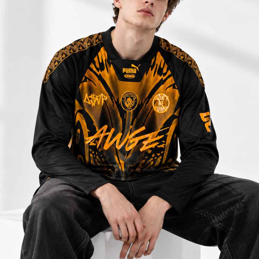A$AP Rocky Manchester City AC Milan 26-27 Lifestyle Jersey Shirt A$AP Rocky Manchester City AC Milan 26-27 Lifestyle Jersey Shirt