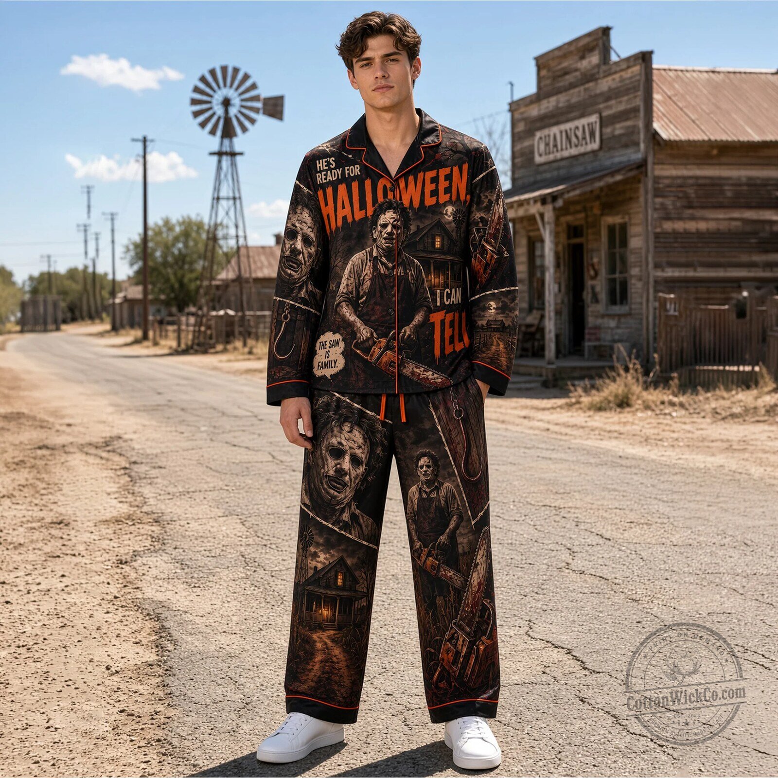 Michael Myers Halloween Horror Movie Pajamas Set 5 Michael Myers Halloween Horror Movie Pajamas Set