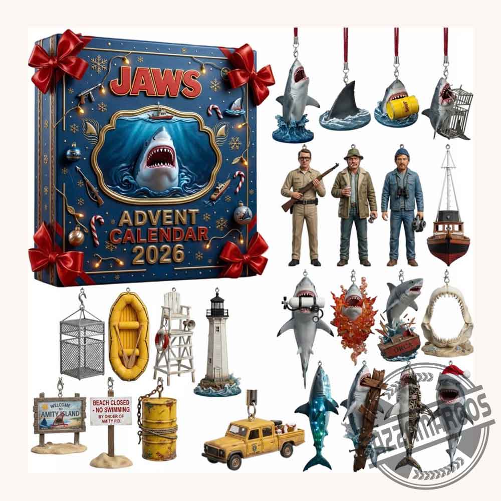 Jaws Advent Calendar 2026 - 24 Day Christmas Countdown