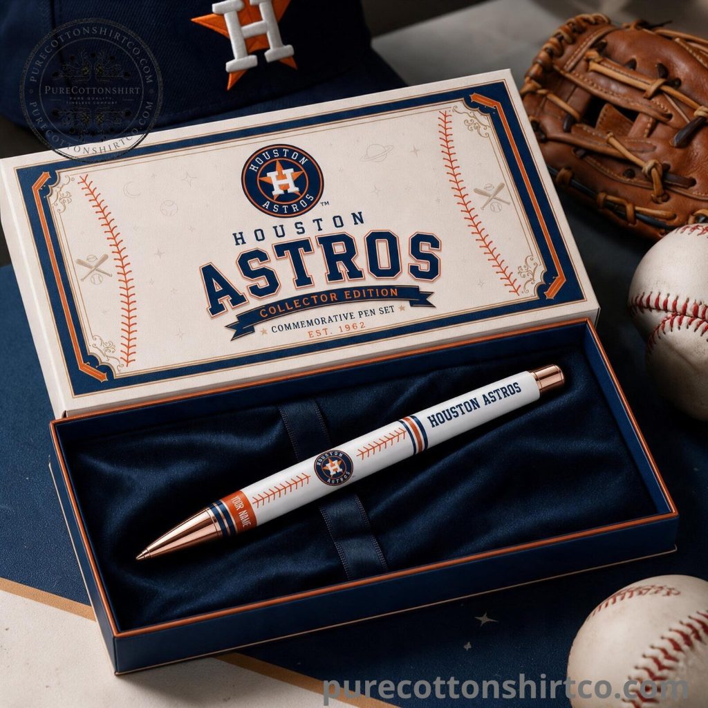Houston Astros Commemorative Pen