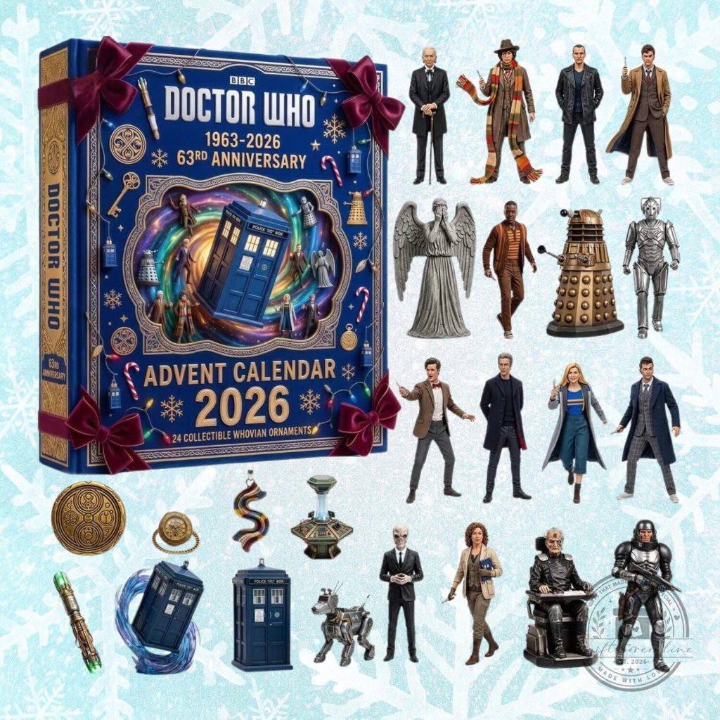 Doctor Who 63rd Anniversary Advent Calendar 2026 Doctor Who 63rd Anniversary Advent Calendar 2026