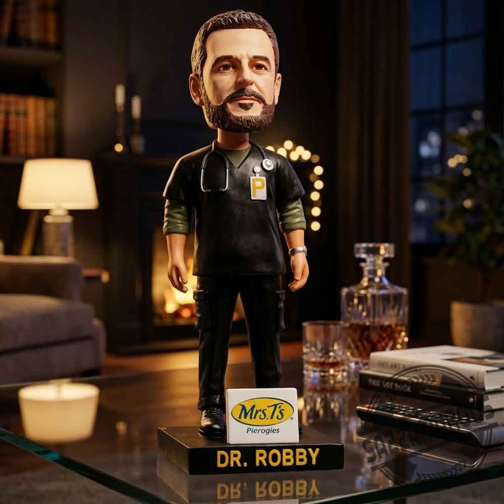 Pirates Dr Robby Bobblehead 2026 (2) Pirates Dr Robby Bobblehead 2026