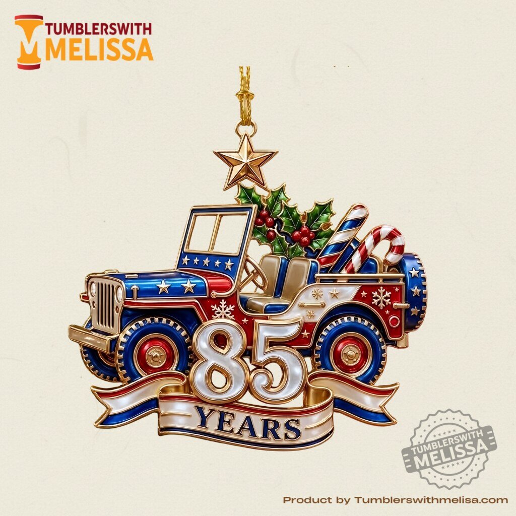 Jeep Patriotic 85 Years 1941–2026 Willys Military Car Ornament 3 Jeep Patriotic 85 Years 1941–2026 Willys Military Car Ornament premium quality collectible or lifestyle product for everyday use