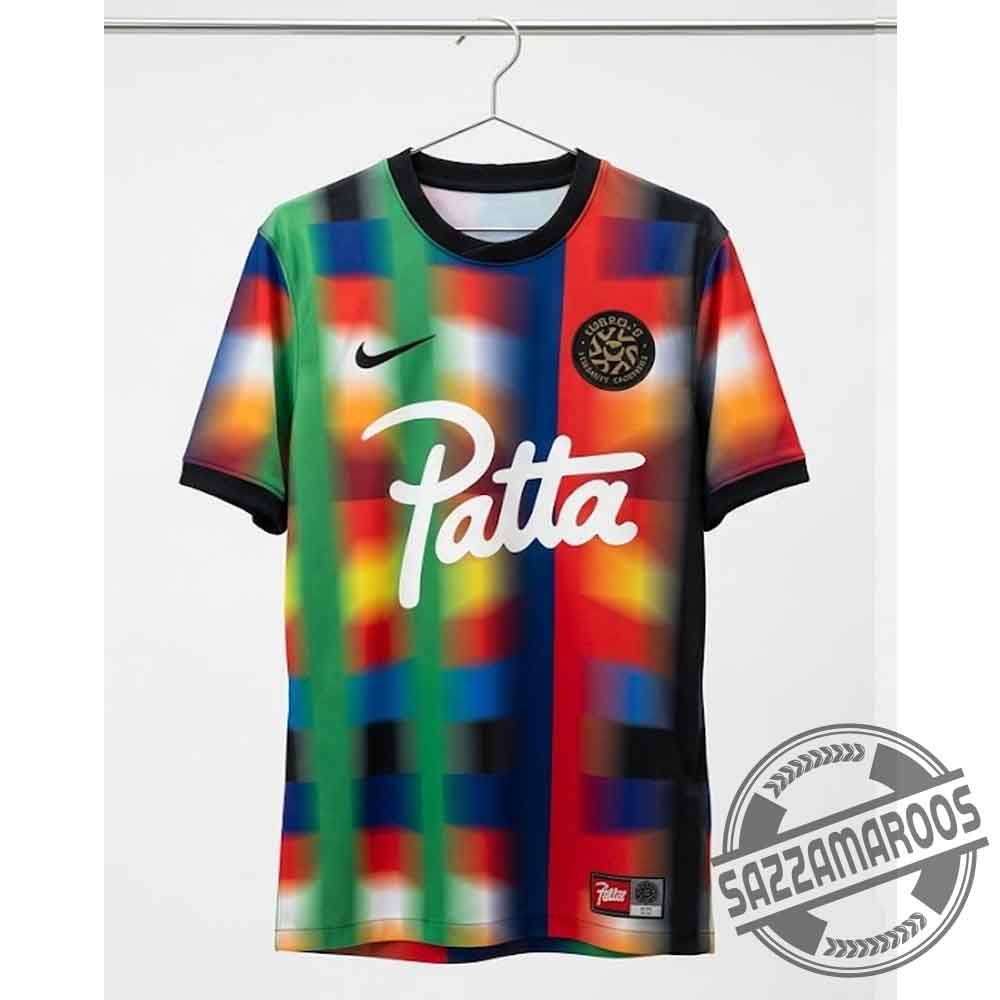 Nike x Patta Virgil's Legacy Trophy Multicolor The Class of 26 Jersey Shirt