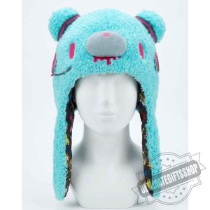 Gloomy Bear x Hatsune Miku Plush Trapper Hat 3 Gloomy Bear x Hatsune Miku Plush Trapper Hat