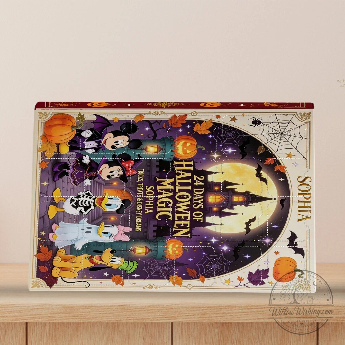 Disney Mickey Mouse and Friends Halloween Magic 24 Days Advent Calendar Box 2D 17 Disney Mickey Mouse and Friends Halloween Magic 24 Days Advent Calendar Box