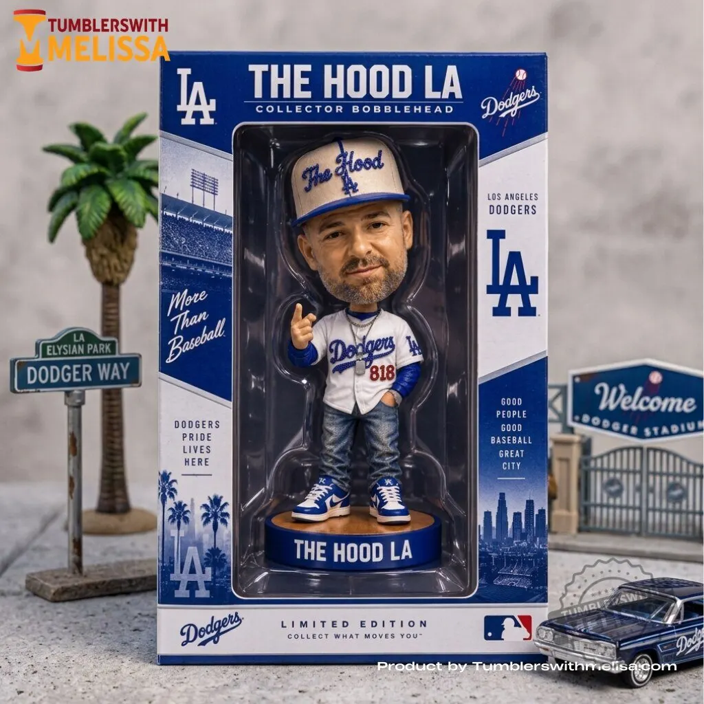 The Hood Los Angeles Dodgers Bobblehead Figure
