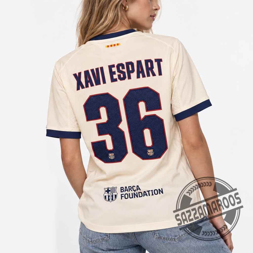 FC Barcelona 2022/23 Third Jersey #36 Xavi Espart FC Barcelona 2022/23 Third Jersey #36 Xavi Espart