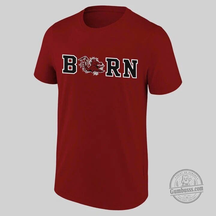 South Carolina Gamecocks Born a Gamecock Shirt Darius Rucker Signature T-Shirt 4 South Carolina Gamecocks Born a Gamecock Shirt Darius Rucker Signature T-Shirt